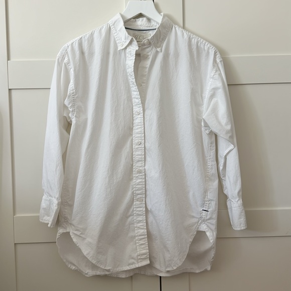 J Crew Relaxed Button down - Picture 2 of 3